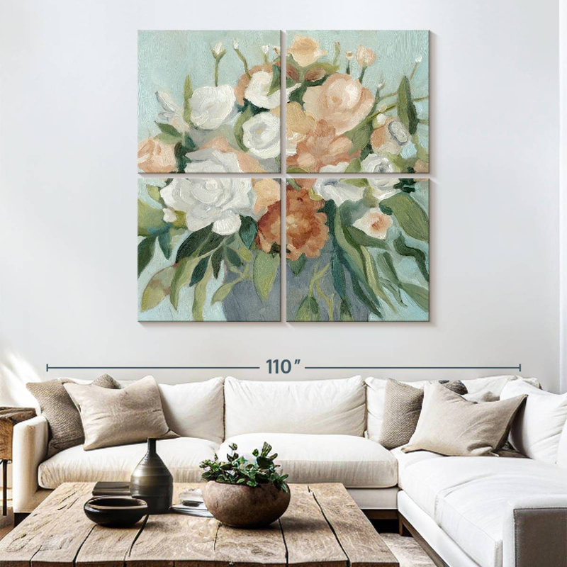 Bouquet de pastel doux Harnek I