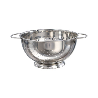 Buckingham Stainless Steel Hemisphere Colander Strainer  