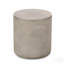Table d'appoint d'extérieur en béton légère, durable et élégante pour le patio et le jardin