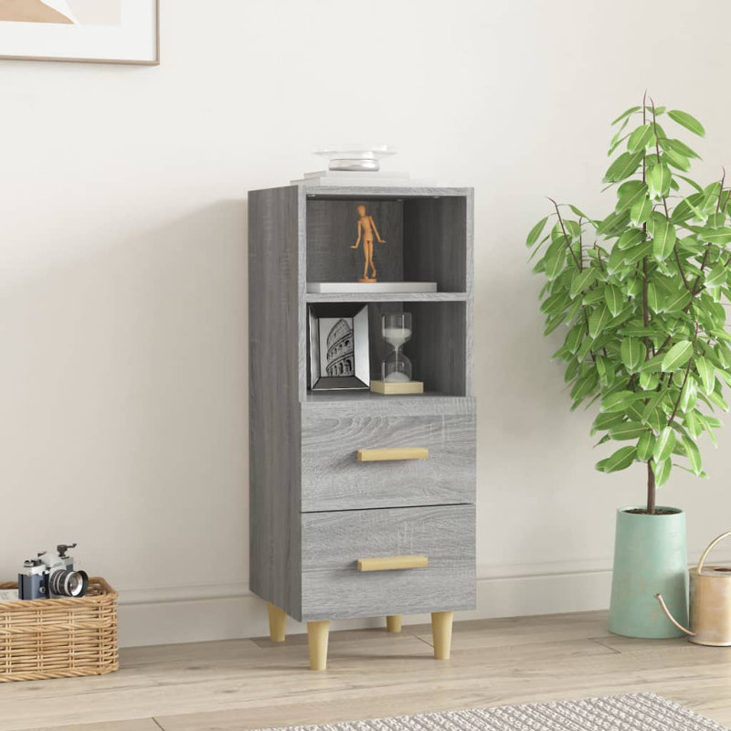 Karesse 34.5cm Sideboard, Grey