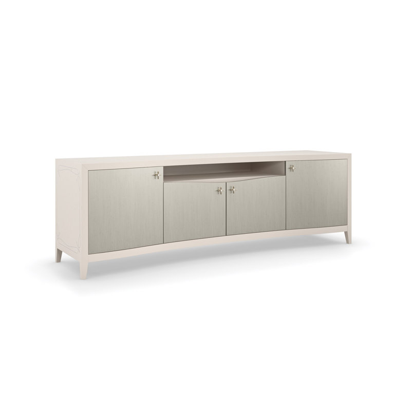 Solid Wood TV Stand