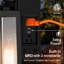 Applique murale en aluminium Bethenny