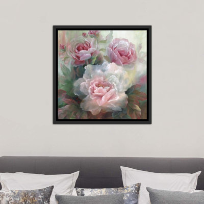 " White Roses III " by Nan