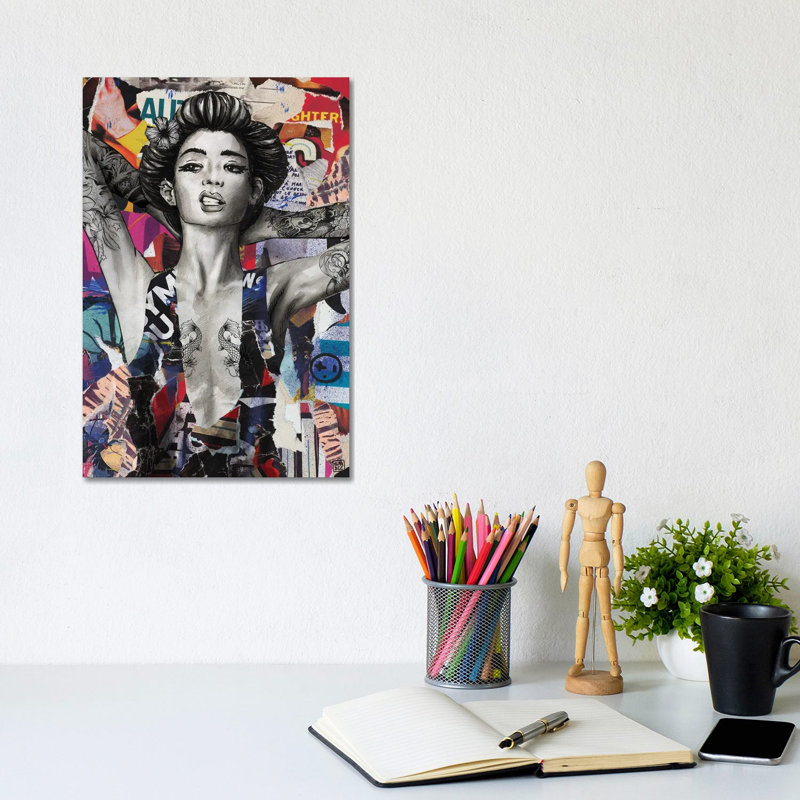 Shai by TOMADEE - No Frame Gallery-Wrapped Canvas Giclée on Canvas, 30.48cm H x 20.32cm W