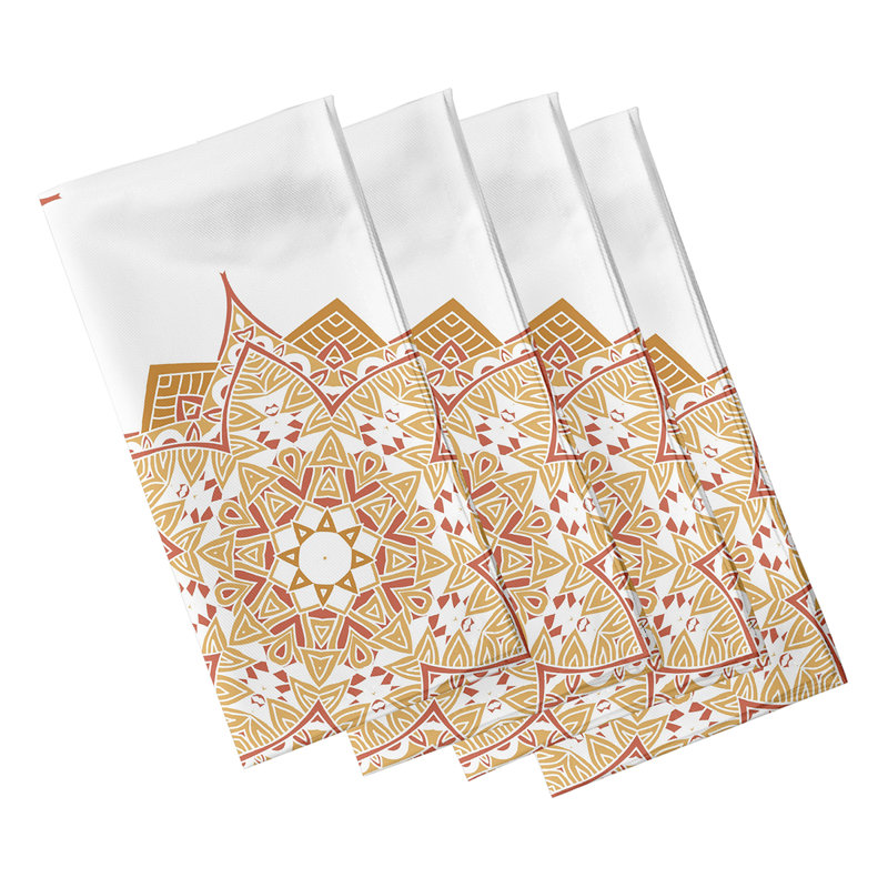 Ensemble de serviettes 4 pièces Groth, Doré