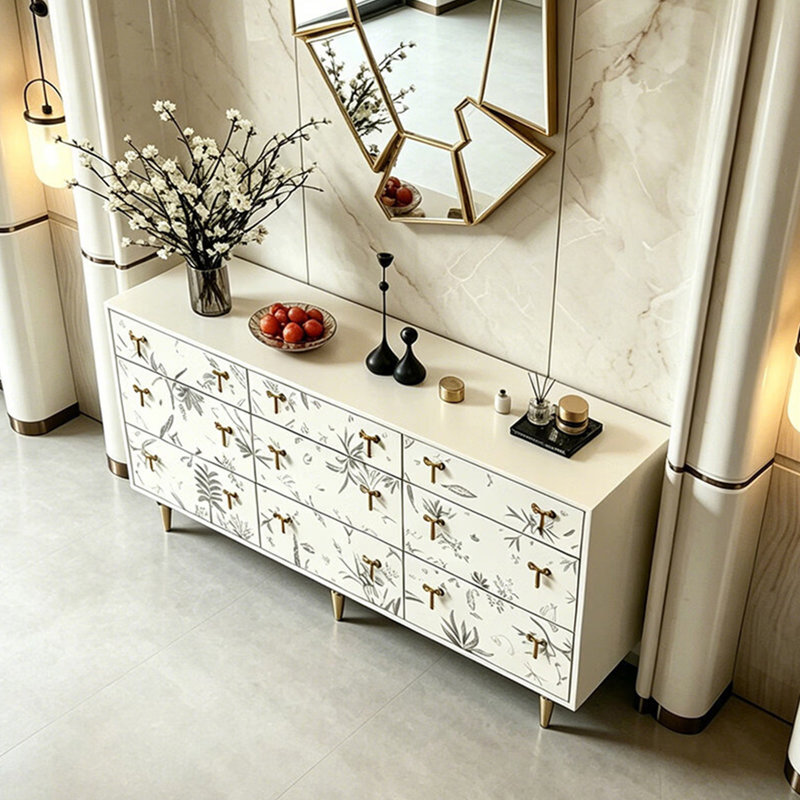 French-style retro minimalist sideboard