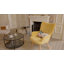 Drucker 68cm Wide Tufted Wingback Chair-870599952