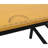 Portable Folding Work Table with Integrated Scale and Protractor, Workshop Tool Bench