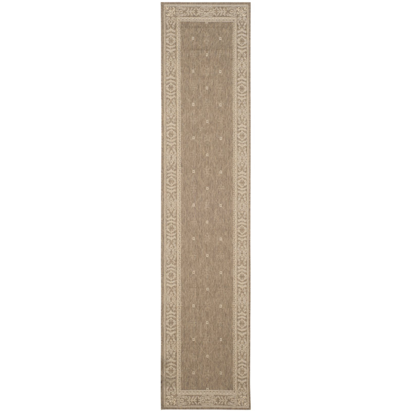 Claudinette Performance Abstract Indoor/Outdoor Area Rug, Runner 2'3" x 6'7"