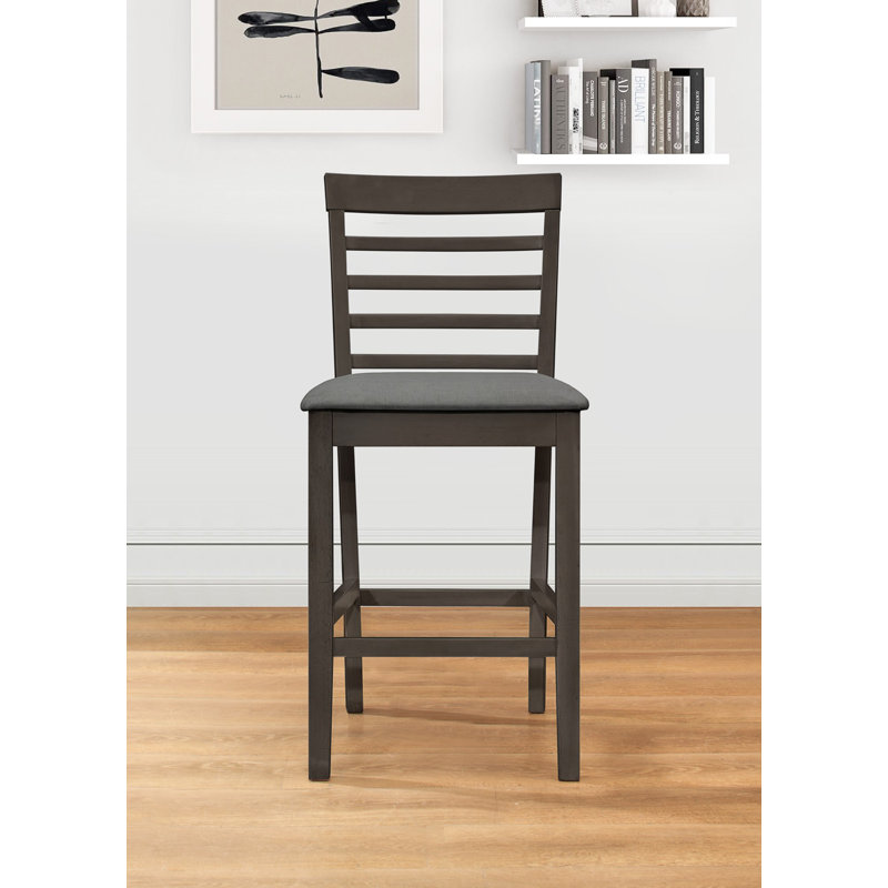 Ance 25.5'' H Upholstered Side Chair, Taupe