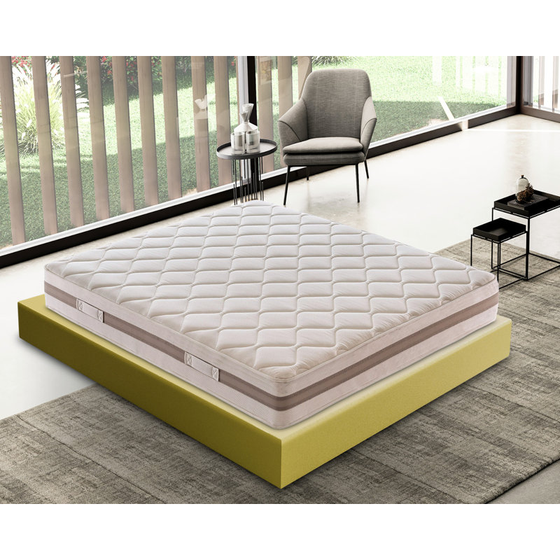 White Noise Foam Mattress, European Kingsize (160 x 200cm)