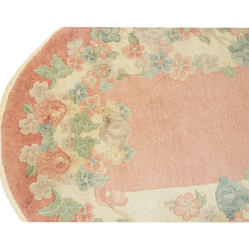 Hand Knotted Wool Area Rug