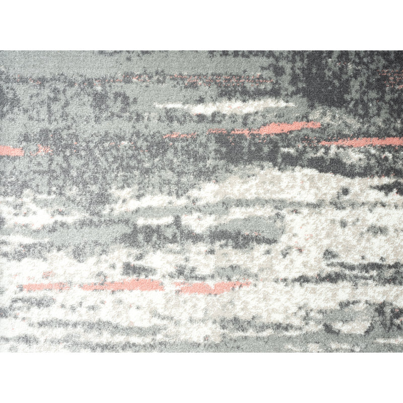 Abstract Indoor Rug, Rectangle 6' x 9'