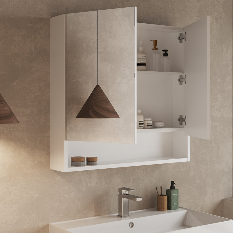 Talasha Bathroom Furniture Suite, White