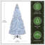 Clear Pine Christmas Tree with LED Lights-964332674