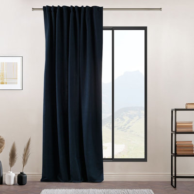 Extra Long & Extra Wide Decorative Curtain Single Panel