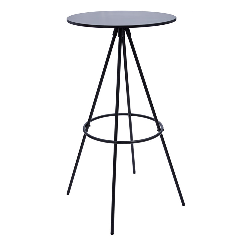 31'' Manufactured Wood Round Beveled Edge Table Top