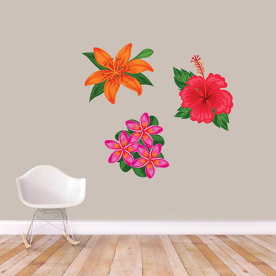 Plants & Flowers Wall Decal