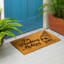 Tapis en fibre de coco Summerween « Je fond littéralement », 71 x 41 cm