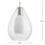 Luminaire suspendu en forme de larme à 1 lumière Eldine-2131029499-2131029497
