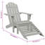 Outdoor Patio Dining Armchair with Cushion-963448494
