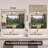 Lucha Gold Framed Wall Mounted Bathroom Vanity Mirror with Tempered Glass-848255502-848255503