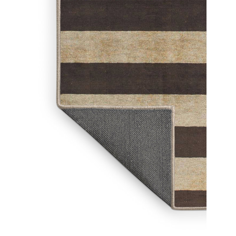 Abstract Indoor Rug, Rectangle 4' x 6'