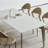 Norlene Metal Base Dining Table