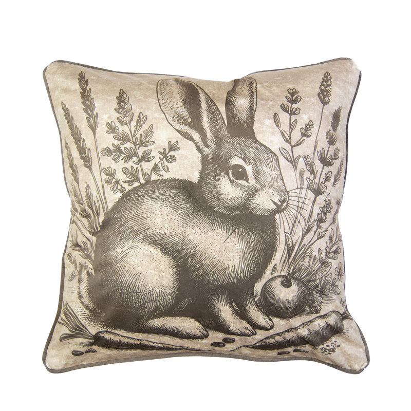 Donna Sharp Peach Rose 2pc Pillow Set