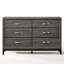 Commode double 6 tiroirs Steubenville