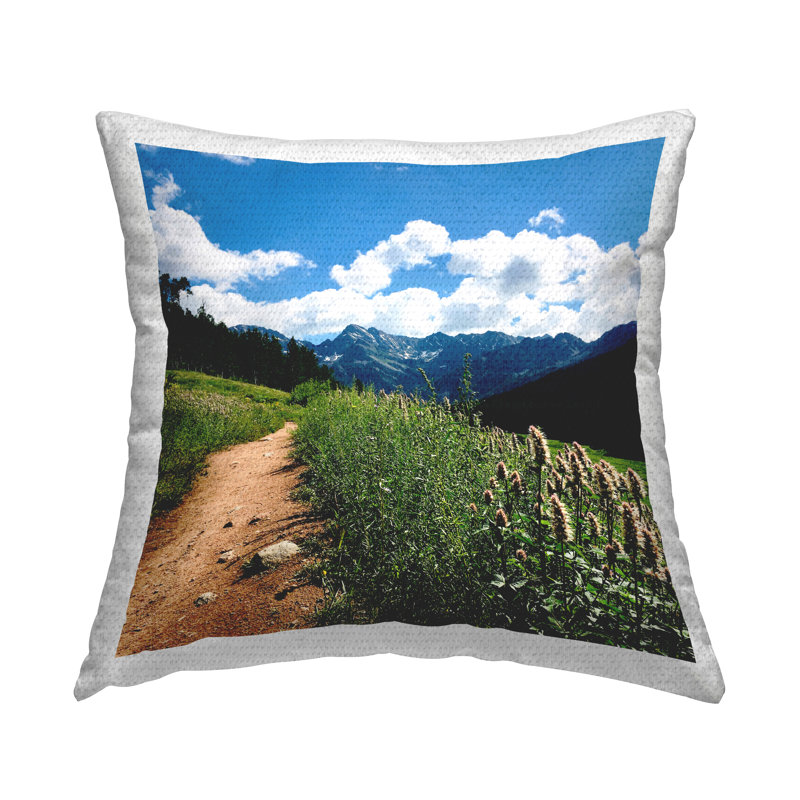Outdoor Throw Pillow