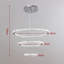 3 - Light Transparent LED Pendant