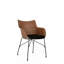 Q/Wood Upholstered Arm Chair-63930330