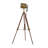 63'' Gold Tripod Floor Lamp Set