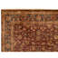 Hand Knotted Wool Oriental Area Rug in Red And Blue