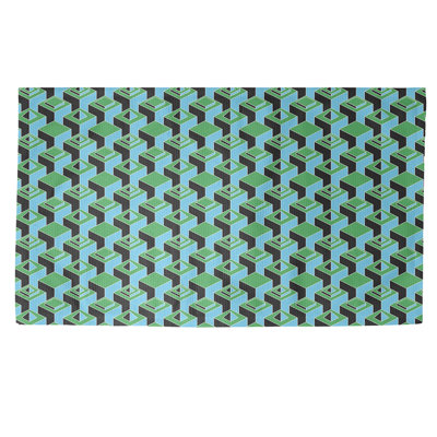 Jordao Geometric Indoor Rug
