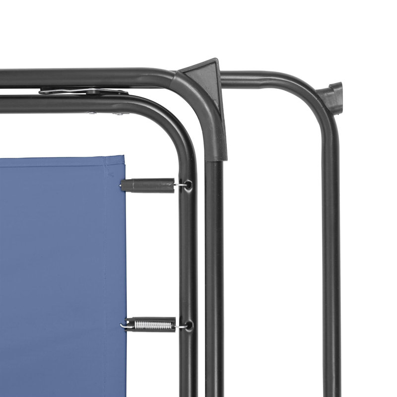 Folding Camping Chair, Navy
