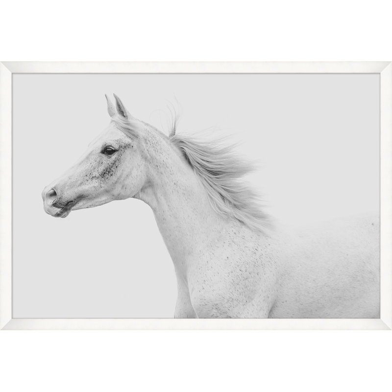 Gray Strides par Lillian August - Photographie de cadre photo sur papier