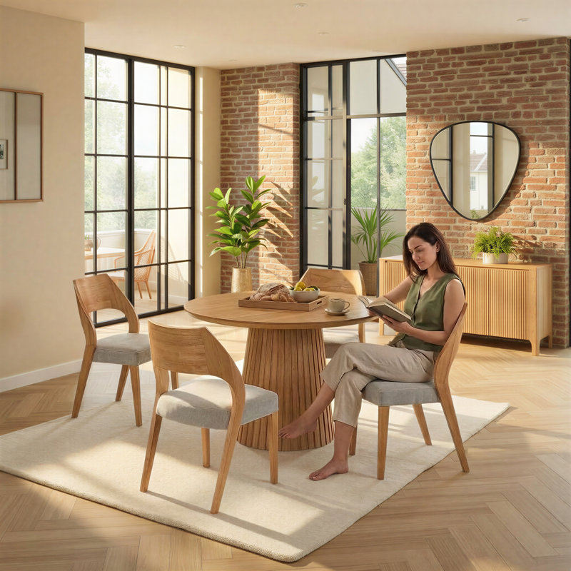 Round Dining Table
