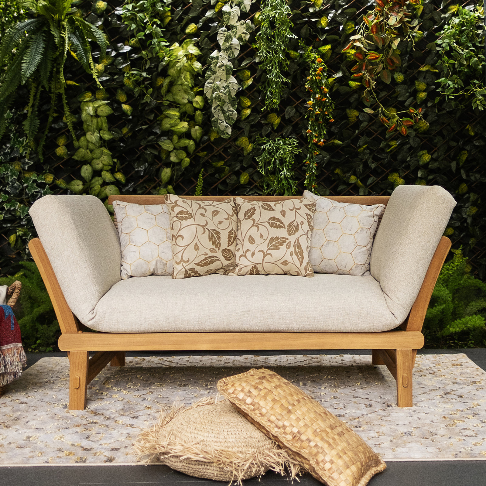 Decatur 79" Patio Daybed