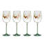 Lenox Butterfly Meadow Wine Glasses, Set Of 4