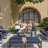 Aluminum 7 Pieces Patio Set, 9-Person Outdoor Seating Group with Olefin Cushions-309633050