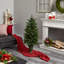 Sapin de Noël artificiel vert 4 '21 "avec 100 lumières DEL