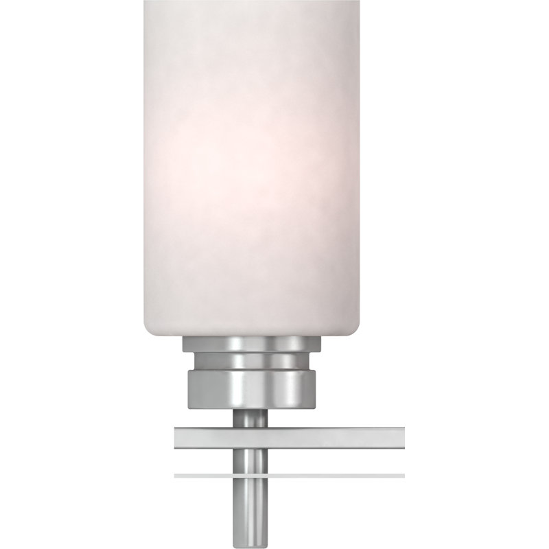 Lustre suspendu 5 lumières en nickel Carena, Nickel