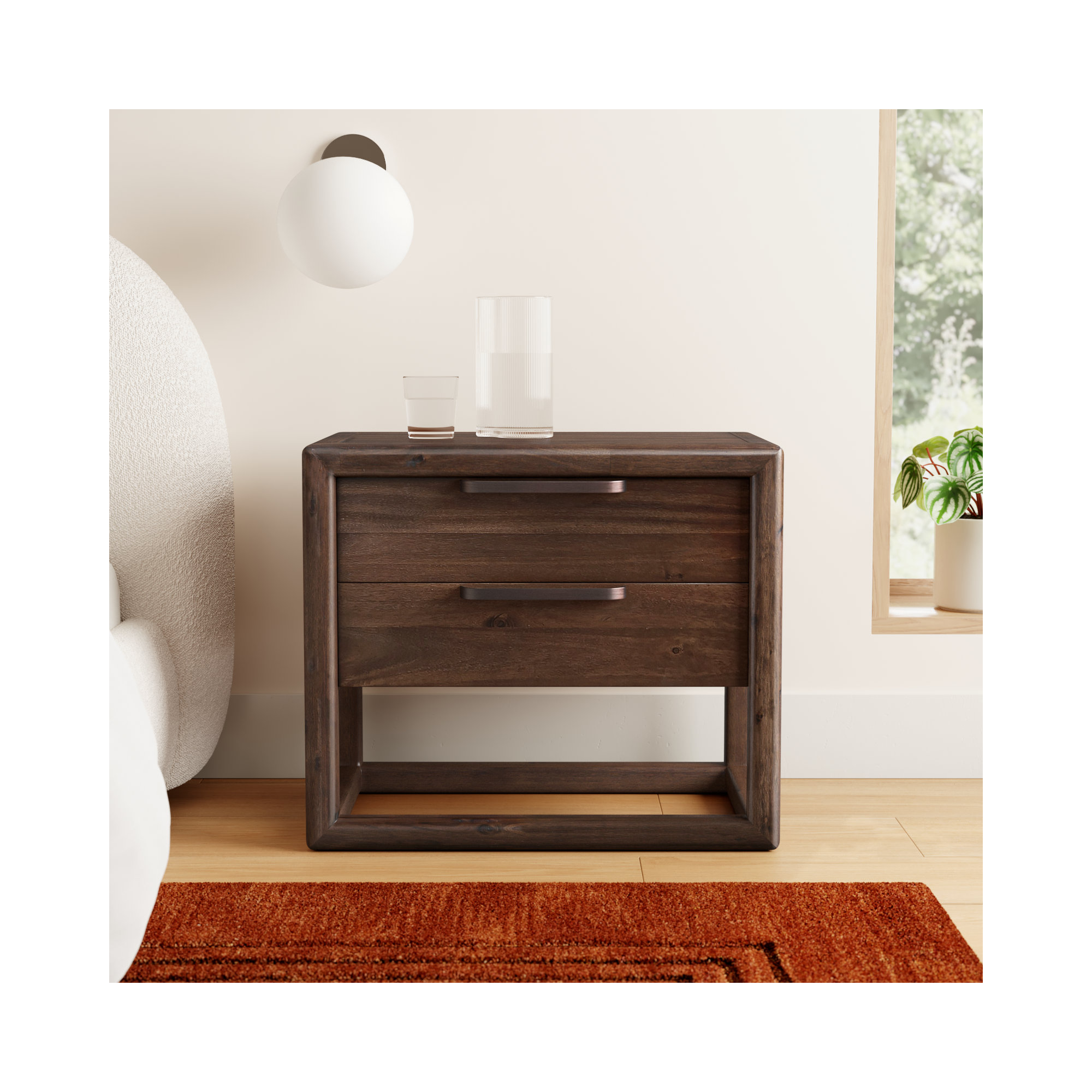 Rosy 2 - Drawer Nightstand