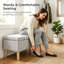 Banc de rangement rembourré avec pieds-131379872-131379875