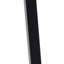 Table de salle à manger carrée en verre 51,2 po Modern Modern