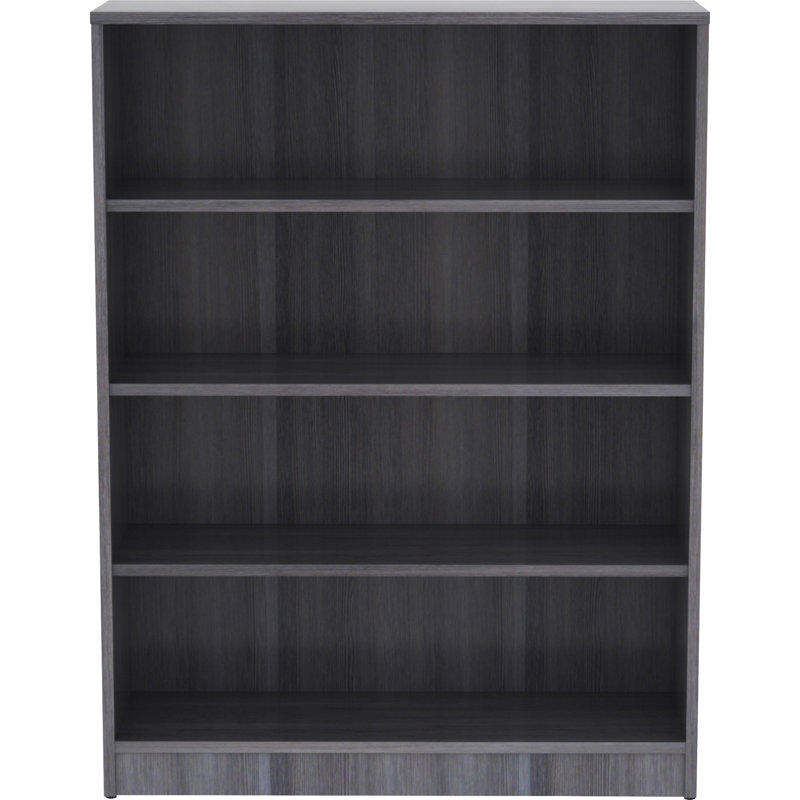 Bookcase, (4 Shelves) 50" H x 39" W x 4" D