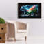 «Vibrant Bear 7» par Rey Klimt, art mural sur toile-784407370