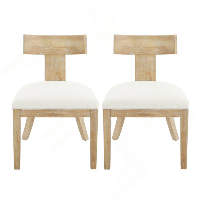 Chaise de salle à manger (ensemble de 2)